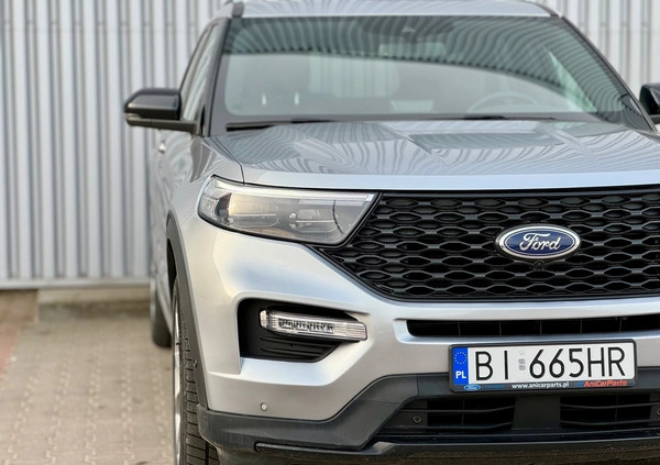 Ford Explorer cena 238600 przebieg: 45160, rok produkcji 2021 z Białystok małe 781